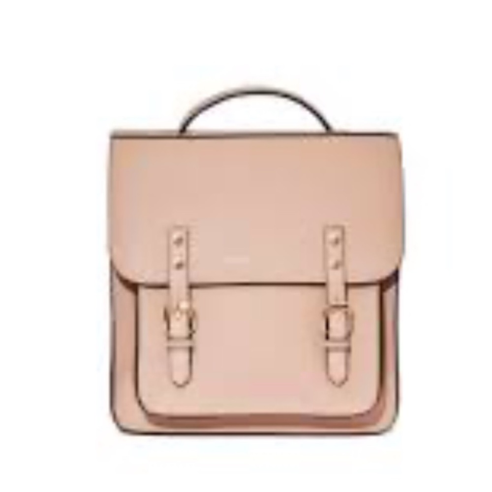 Poppy & Peonies Mini Wanderer Backpack Blush Pink NWT